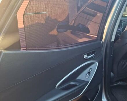 Серый Хендай Санта Фе, объемом двигателя 2 л и пробегом 182 тыс. км за 19900 $, фото 20 на Automoto.ua