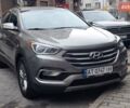 Сірий Хендай Санта Фе, об'ємом двигуна 2.4 л та пробігом 104 тис. км за 16300 $, фото 1 на Automoto.ua