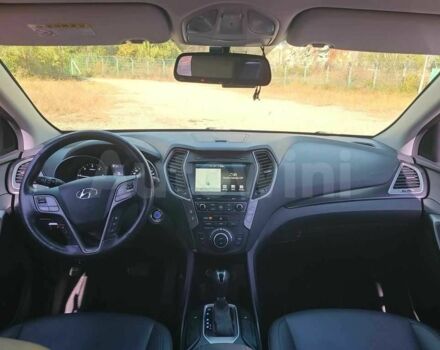 Серый Хендай Санта Фе, объемом двигателя 2 л и пробегом 54 тыс. км за 11700 $, фото 8 на Automoto.ua