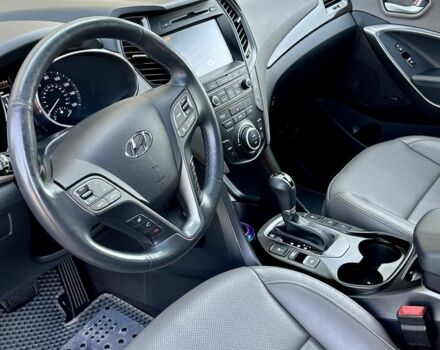 Серый Хендай Санта Фе, объемом двигателя 2 л и пробегом 104 тыс. км за 19400 $, фото 22 на Automoto.ua