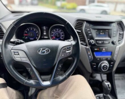 Серый Хендай Санта Фе, объемом двигателя 3.3 л и пробегом 73 тыс. км за 3400 $, фото 5 на Automoto.ua