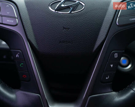 Сірий Хендай Санта Фе, об'ємом двигуна 2.2 л та пробігом 135 тис. км за 18300 $, фото 29 на Automoto.ua