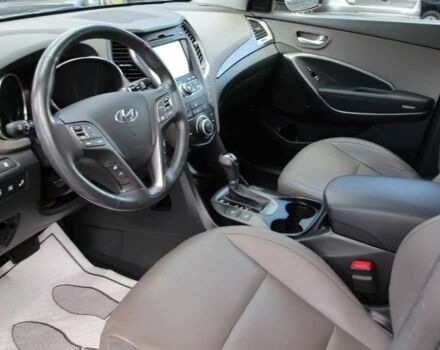 Серый Хендай Санта Фе, объемом двигателя 3.3 л и пробегом 78 тыс. км за 11100 $, фото 10 на Automoto.ua