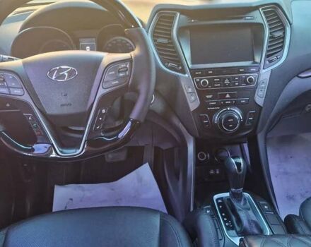 Серый Хендай Санта Фе, объемом двигателя 2 л и пробегом 182 тыс. км за 19900 $, фото 19 на Automoto.ua