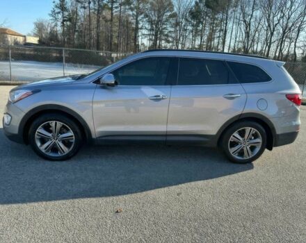 Сірий Хендай Санта Фе, об'ємом двигуна 3.3 л та пробігом 72 тис. км за 4100 $, фото 3 на Automoto.ua