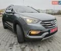 Сірий Хендай Санта Фе, об'ємом двигуна 2.2 л та пробігом 195 тис. км за 19500 $, фото 12 на Automoto.ua