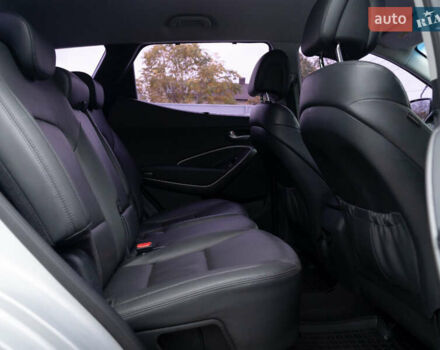 Сірий Хендай Санта Фе, об'ємом двигуна 2.2 л та пробігом 135 тис. км за 18300 $, фото 37 на Automoto.ua