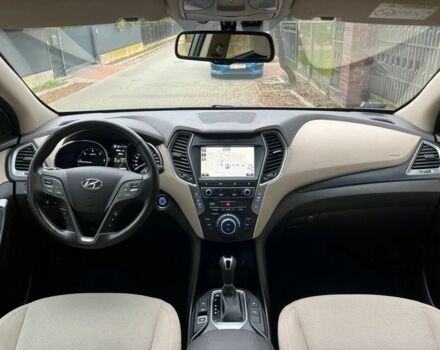 Серый Хендай Санта Фе, объемом двигателя 2 л и пробегом 168 тыс. км за 9300 $, фото 8 на Automoto.ua