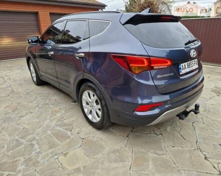 Серый Хендай Санта Фе, объемом двигателя 2 л и пробегом 162 тыс. км за 22700 $, фото 24 на Automoto.ua