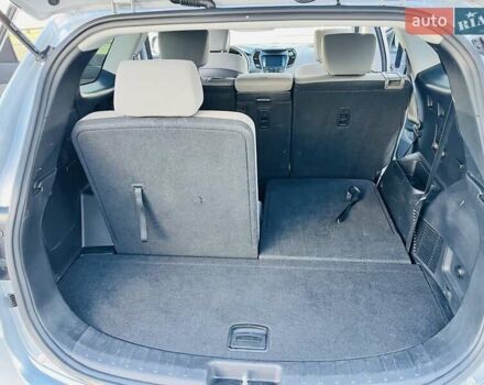 Сірий Хендай Санта Фе, об'ємом двигуна 3.3 л та пробігом 176 тис. км за 15200 $, фото 25 на Automoto.ua