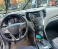 Серый Хендай Санта Фе, объемом двигателя 2.36 л и пробегом 110 тыс. км за 18000 $, фото 12 на Automoto.ua