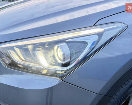 Серый Хендай Санта Фе, объемом двигателя 2 л и пробегом 214 тыс. км за 18700 $, фото 30 на Automoto.ua