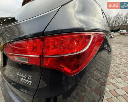 Серый Хендай Санта Фе, объемом двигателя 2.36 л и пробегом 110 тыс. км за 15500 $, фото 44 на Automoto.ua