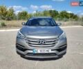 Серый Хендай Санта Фе, объемом двигателя 2.4 л и пробегом 172 тыс. км за 14500 $, фото 7 на Automoto.ua