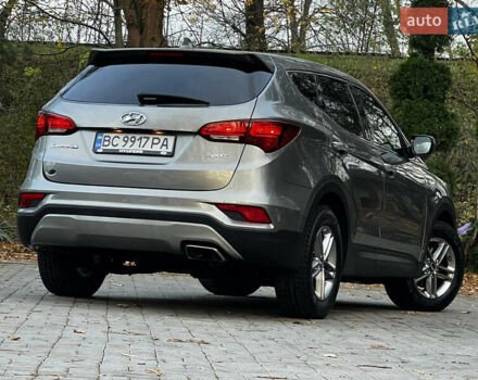 Серый Хендай Санта Фе, объемом двигателя 2.36 л и пробегом 147 тыс. км за 14700 $, фото 58 на Automoto.ua