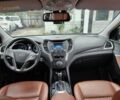 Серый Хендай Санта Фе, объемом двигателя 2 л и пробегом 76 тыс. км за 7999 $, фото 6 на Automoto.ua