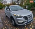 Серый Хендай Санта Фе, объемом двигателя 2.36 л и пробегом 110 тыс. км за 18000 $, фото 1 на Automoto.ua