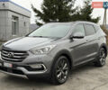 Серый Хендай Санта Фе, объемом двигателя 2.2 л и пробегом 131 тыс. км за 24000 $, фото 11 на Automoto.ua