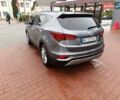 Сірий Хендай Санта Фе, об'ємом двигуна 2 л та пробігом 105 тис. км за 20700 $, фото 4 на Automoto.ua
