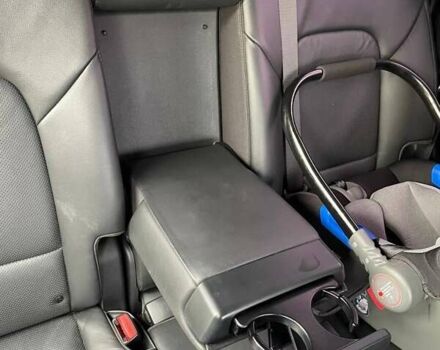 Серый Хендай Санта Фе, объемом двигателя 2 л и пробегом 160 тыс. км за 19700 $, фото 6 на Automoto.ua