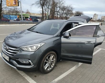 Сірий Хендай Санта Фе, об'ємом двигуна 2.2 л та пробігом 115 тис. км за 21500 $, фото 11 на Automoto.ua