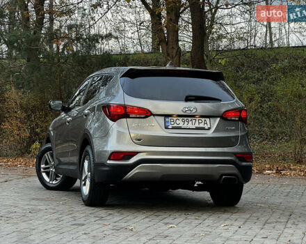 Серый Хендай Санта Фе, объемом двигателя 2.36 л и пробегом 147 тыс. км за 14700 $, фото 35 на Automoto.ua