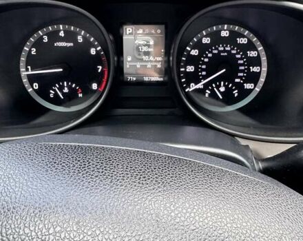 Сірий Хендай Санта Фе, об'ємом двигуна 2.36 л та пробігом 187 тис. км за 15600 $, фото 12 на Automoto.ua