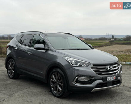 Серый Хендай Санта Фе, объемом двигателя 2.2 л и пробегом 131 тыс. км за 24000 $, фото 9 на Automoto.ua
