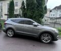 Сірий Хендай Санта Фе, об'ємом двигуна 2 л та пробігом 105 тис. км за 20700 $, фото 3 на Automoto.ua