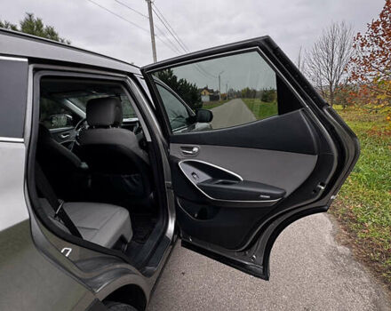 Серый Хендай Санта Фе, объемом двигателя 2.36 л и пробегом 133 тыс. км за 13800 $, фото 13 на Automoto.ua