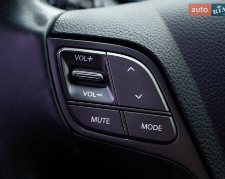 Сірий Хендай Санта Фе, об'ємом двигуна 2.2 л та пробігом 135 тис. км за 18300 $, фото 28 на Automoto.ua