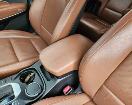 Серый Хендай Санта Фе, объемом двигателя 2 л и пробегом 76 тыс. км за 7999 $, фото 7 на Automoto.ua