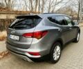 Серый Хендай Санта Фе, объемом двигателя 2 л и пробегом 168 тыс. км за 9800 $, фото 4 на Automoto.ua