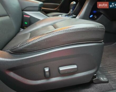 Сірий Хендай Санта Фе, об'ємом двигуна 2.2 л та пробігом 195 тис. км за 19500 $, фото 29 на Automoto.ua