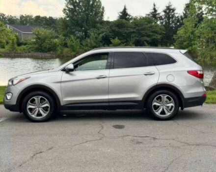 Сірий Хендай Санта Фе, об'ємом двигуна 3.3 л та пробігом 75 тис. км за 12300 $, фото 3 на Automoto.ua