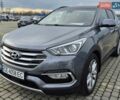 Серый Хендай Санта Фе, объемом двигателя 2.2 л и пробегом 175 тыс. км за 21400 $, фото 1 на Automoto.ua