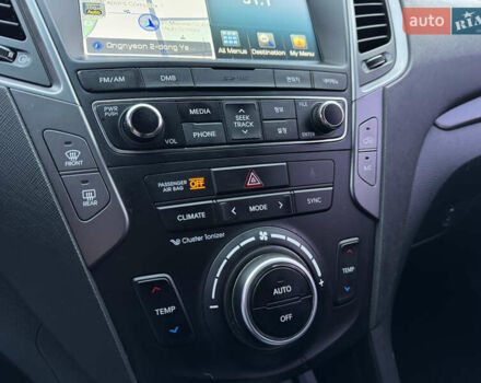 Серый Хендай Санта Фе, объемом двигателя 2 л и пробегом 137 тыс. км за 20500 $, фото 25 на Automoto.ua