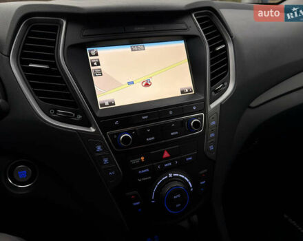 Серый Хендай Санта Фе, объемом двигателя 2.2 л и пробегом 131 тыс. км за 24000 $, фото 72 на Automoto.ua