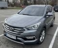 Серый Хендай Санта Фе, объемом двигателя 2 л и пробегом 160 тыс. км за 19700 $, фото 1 на Automoto.ua