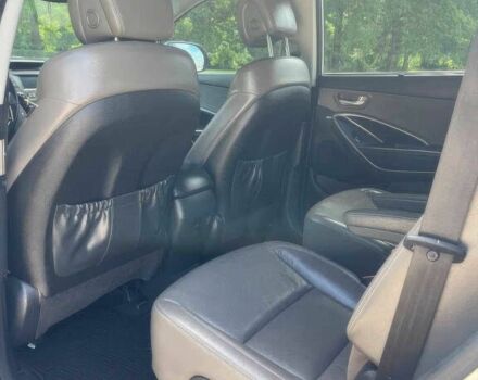 Хендай Санта Фе 2016 в Житомире на Automoto.ua Серый Хендай Санта Фе, объемом двигателя 2.5 л и пробегом 78 тыс. км за 7500 $, фото 8 на Automoto.ua