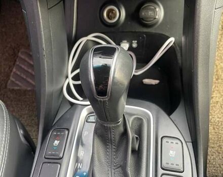 Серый Хендай Санта Фе, объемом двигателя 2 л и пробегом 160 тыс. км за 19700 $, фото 16 на Automoto.ua