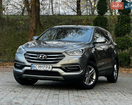 Серый Хендай Санта Фе, объемом двигателя 2.36 л и пробегом 147 тыс. км за 14700 $, фото 2 на Automoto.ua