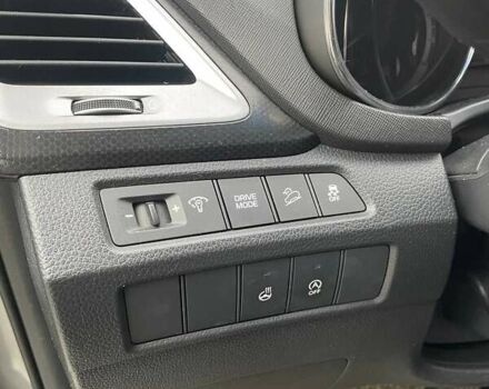 Серый Хендай Санта Фе, объемом двигателя 2 л и пробегом 160 тыс. км за 19700 $, фото 14 на Automoto.ua