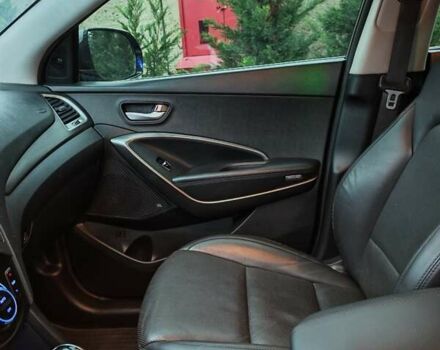 Сірий Хендай Санта Фе, об'ємом двигуна 2.2 л та пробігом 195 тис. км за 19500 $, фото 58 на Automoto.ua