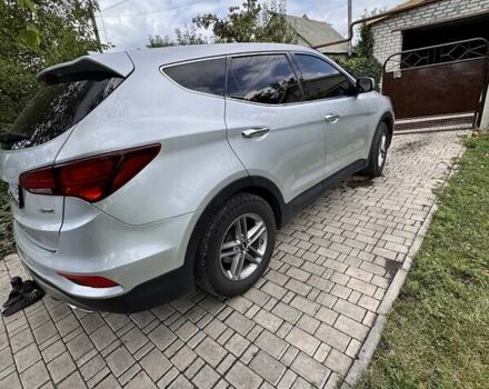 Сірий Хендай Санта Фе, об'ємом двигуна 2.36 л та пробігом 187 тис. км за 15600 $, фото 2 на Automoto.ua