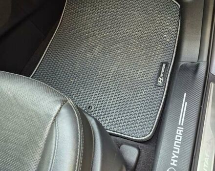 Серый Хендай Санта Фе, объемом двигателя 2.2 л и пробегом 175 тыс. км за 21400 $, фото 14 на Automoto.ua