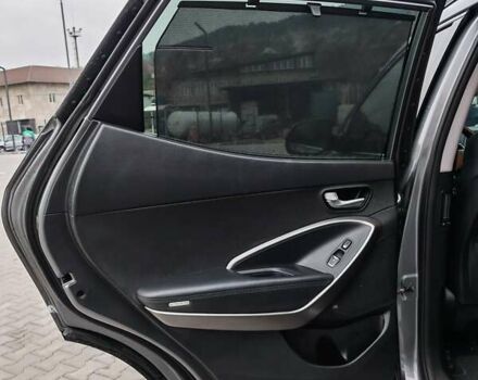 Сірий Хендай Санта Фе, об'ємом двигуна 2.2 л та пробігом 195 тис. км за 19500 $, фото 50 на Automoto.ua