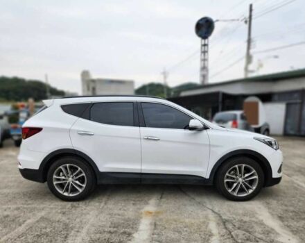 Серый Хендай Санта Фе, объемом двигателя 2 л и пробегом 76 тыс. км за 7999 $, фото 3 на Automoto.ua