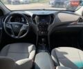 Серый Хендай Санта Фе, объемом двигателя 2.36 л и пробегом 140 тыс. км за 14200 $, фото 29 на Automoto.ua