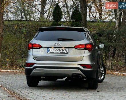Серый Хендай Санта Фе, объемом двигателя 2.36 л и пробегом 147 тыс. км за 14700 $, фото 52 на Automoto.ua